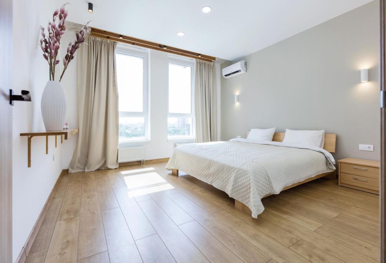 Nyvky Like - Nyvky Park - 45 Apartment Kiew